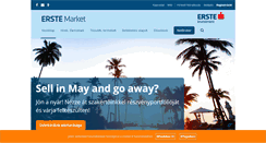 Desktop Screenshot of erstemarket.hu