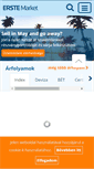 Mobile Screenshot of erstemarket.hu