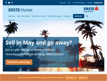 Tablet Screenshot of erstemarket.hu